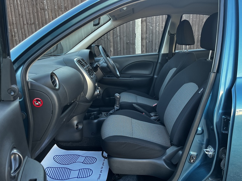 Nissan Micra Vibe - U300