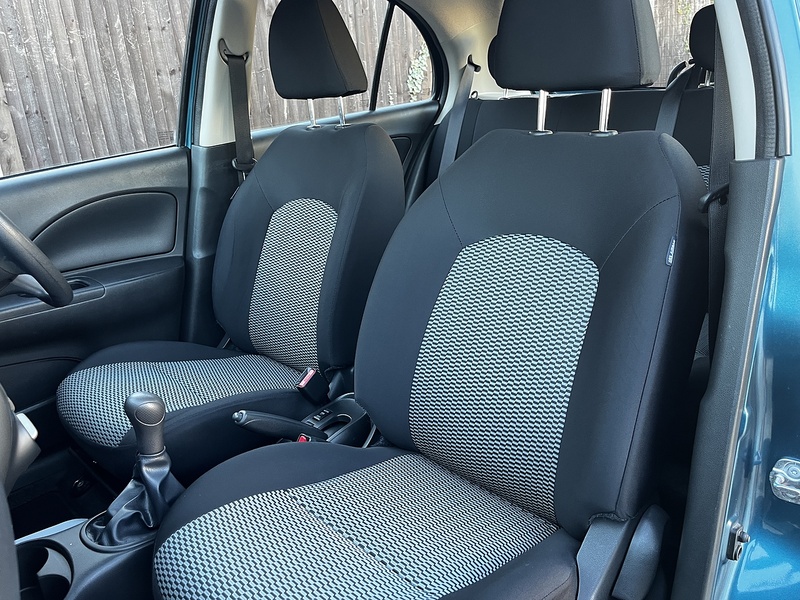 Nissan Micra Vibe - U300