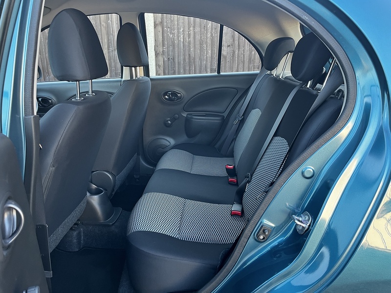 Nissan Micra Vibe - U300