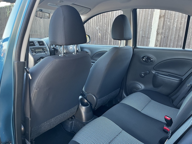 Nissan Micra Vibe - U300