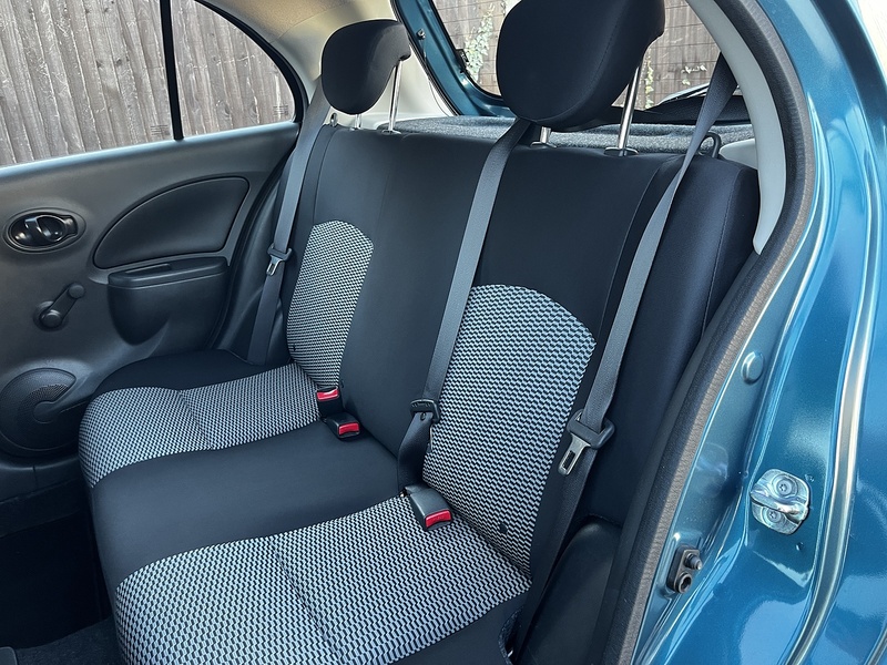 Nissan Micra Vibe - U300