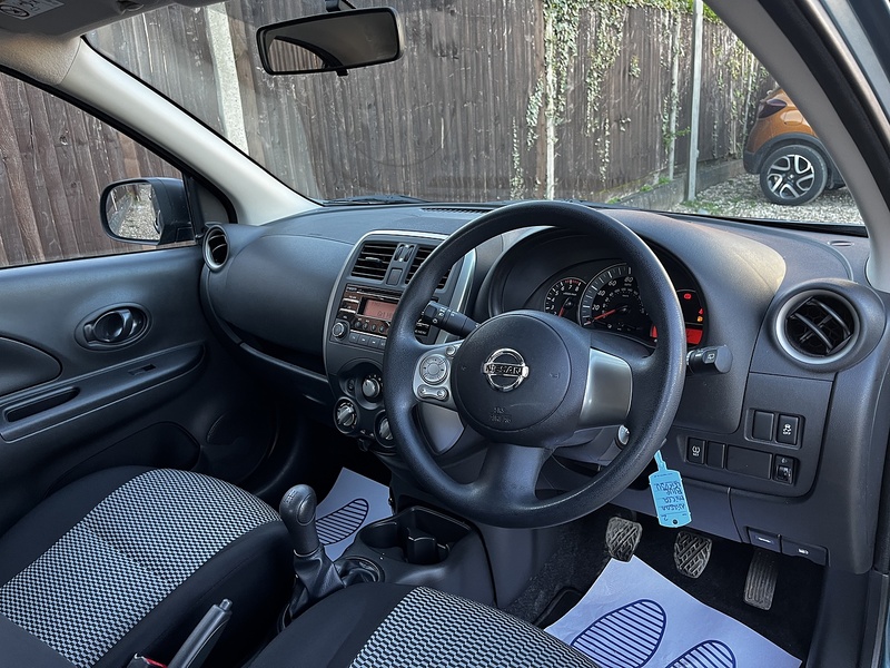 Nissan Micra Vibe - U300