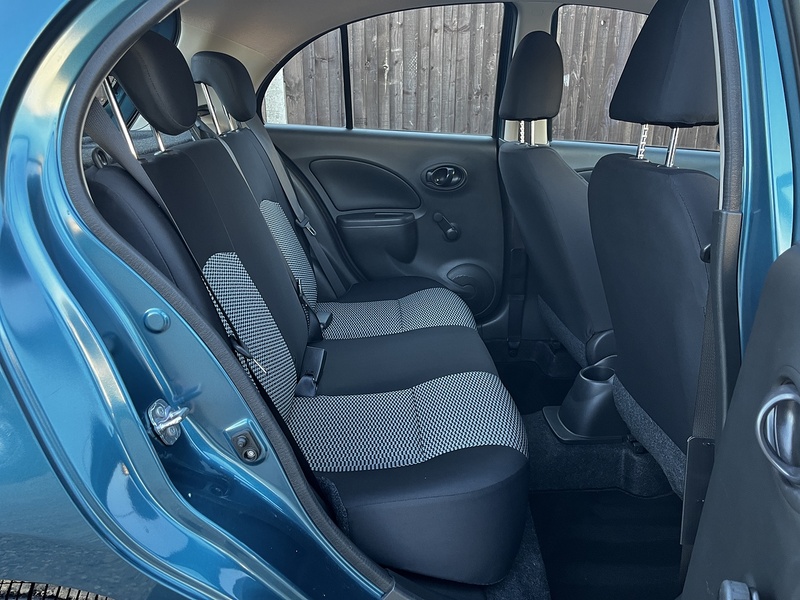 Nissan Micra Vibe - U300