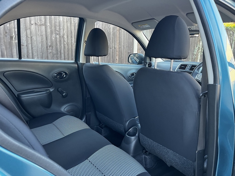 Nissan Micra Vibe - U300