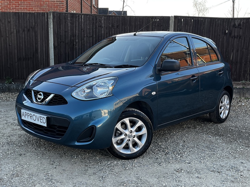Nissan Micra Vibe - U300
