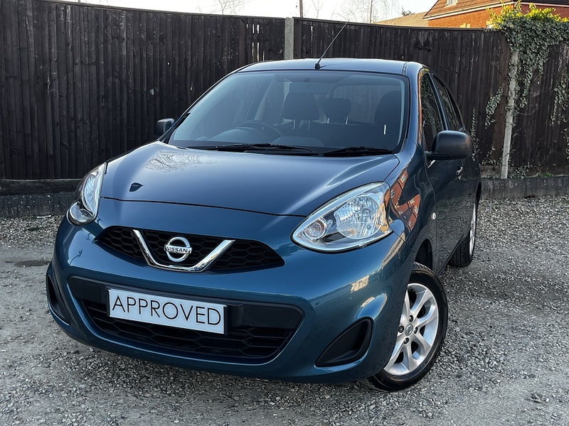 Nissan Micra Vibe - U300