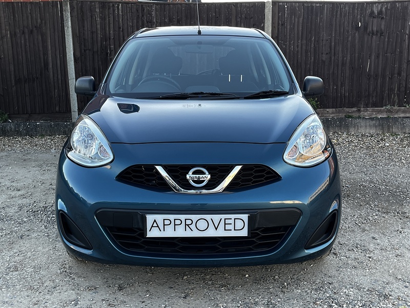 Nissan Micra Vibe - U300