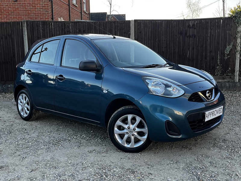 Nissan Micra Vibe - U300