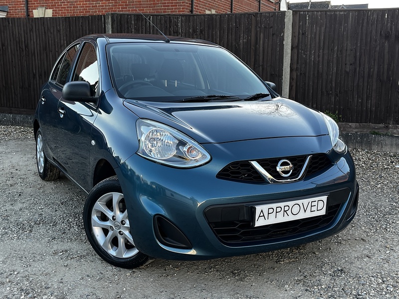 Nissan Micra Vibe - U300