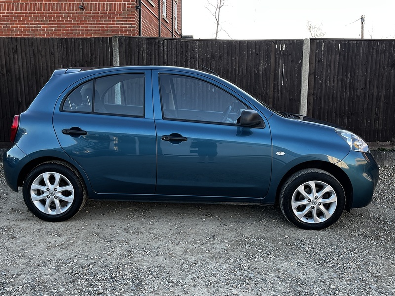 Nissan Micra Vibe - U300