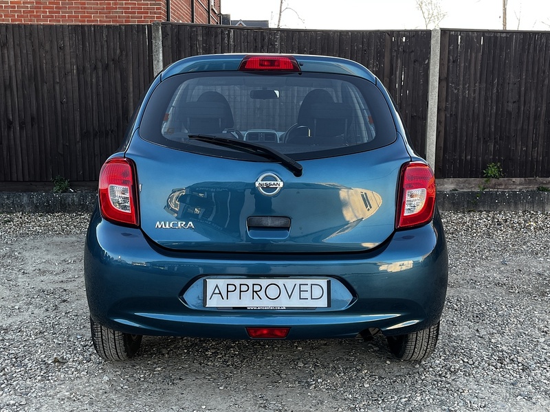 Nissan Micra Vibe - U300
