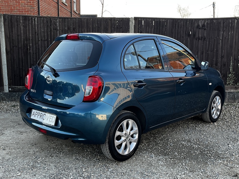 Nissan Micra Vibe - U300
