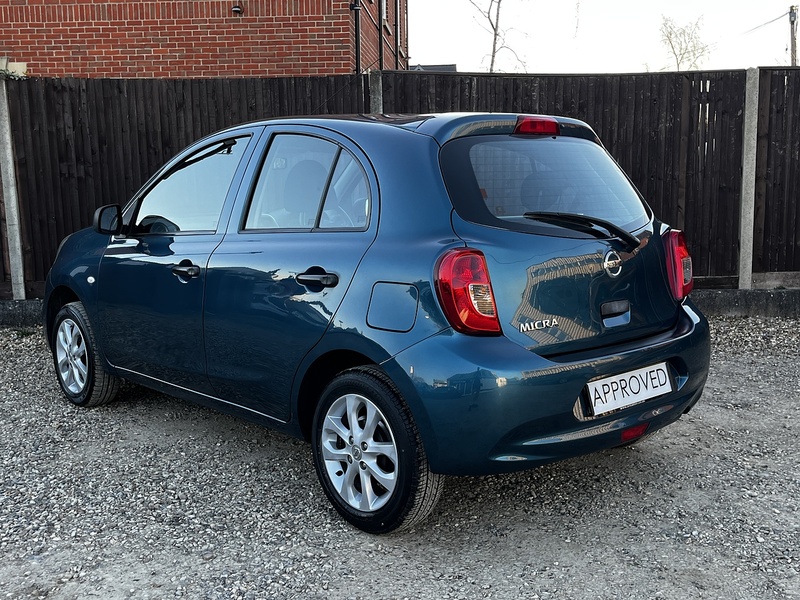 Nissan Micra Vibe - U300
