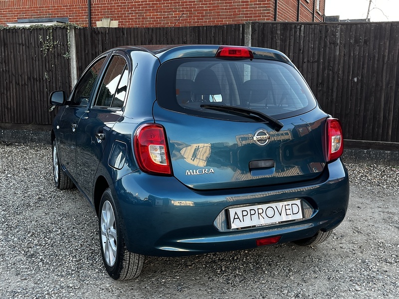 Nissan Micra Vibe - U300