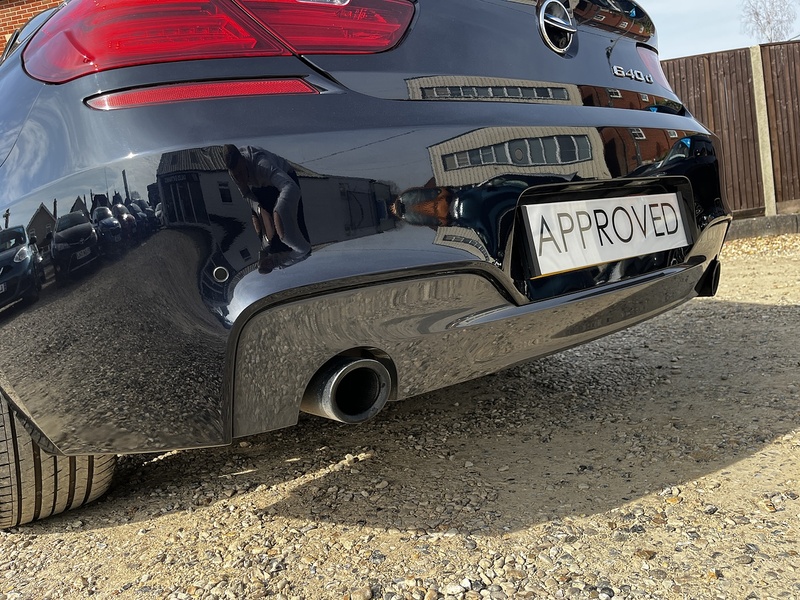 BMW 6 Series Gran Coupe 640d M Sport - U301