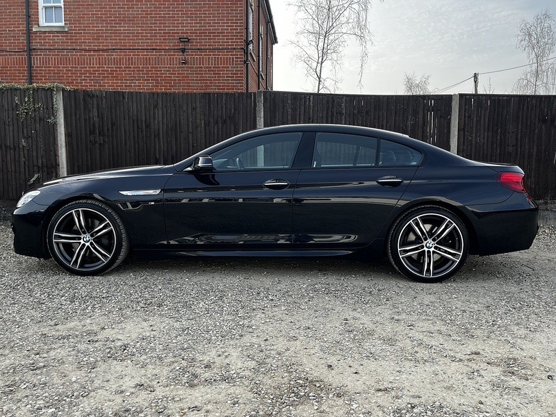 BMW 6 Series Gran Coupe 640d M Sport - U301
