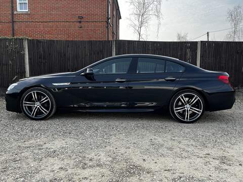 BMW 6 Series Gran Coupe 1.0 Boosterjet SZ-T SUV 5dr Petrol Auto Euro 6 (111 ps)