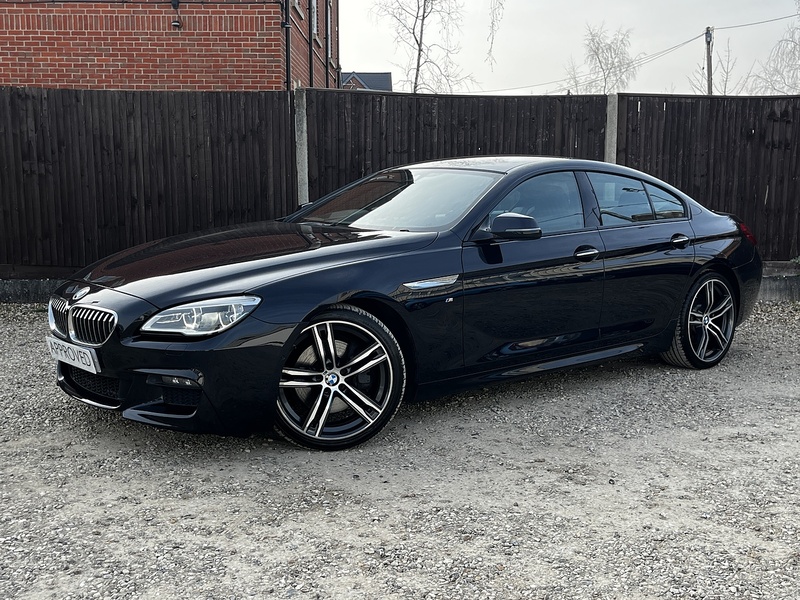 BMW 6 Series Gran Coupe 640d M Sport - U301