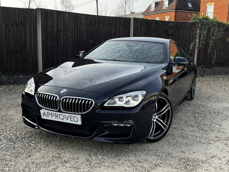 BMW 6 Series Gran Coupe 640d M Sport - U301