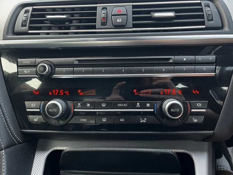 BMW 6 Series Gran Coupe 640d M Sport - U301