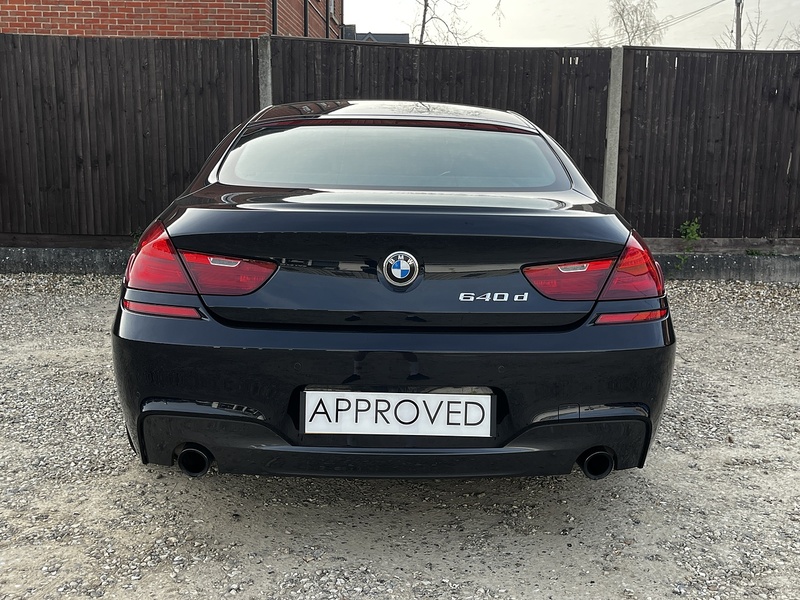 BMW 6 Series Gran Coupe 640d M Sport - U301