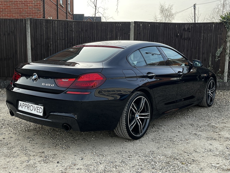 BMW 6 Series Gran Coupe 640d M Sport - U301