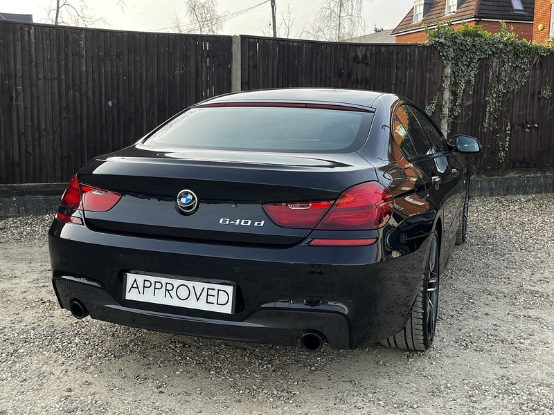 BMW 6 Series Gran Coupe 640d M Sport - U301