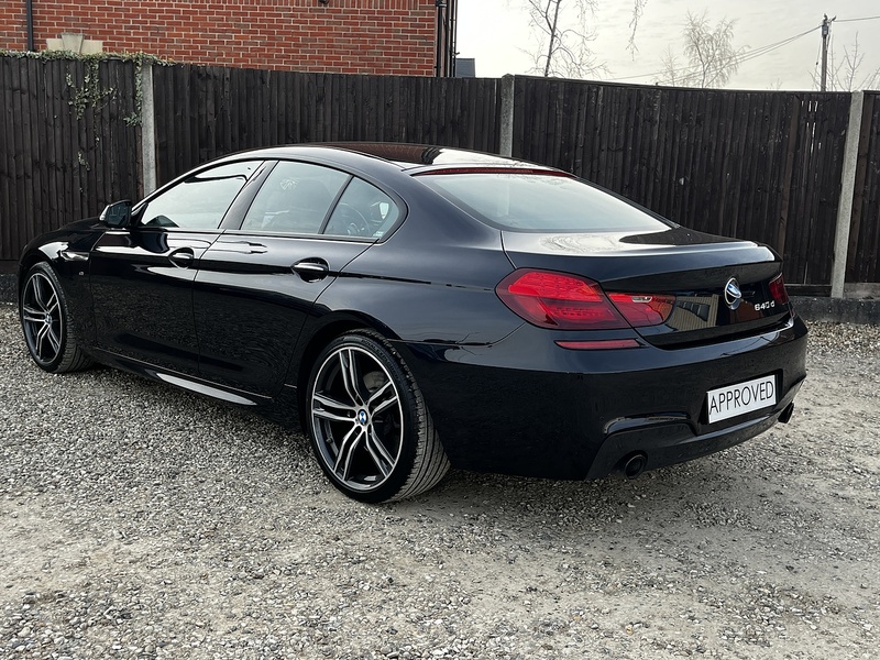 BMW 6 Series Gran Coupe 640d M Sport - U301