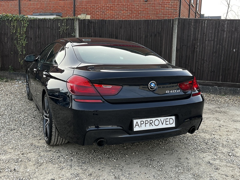 BMW 6 Series Gran Coupe 640d M Sport - U301