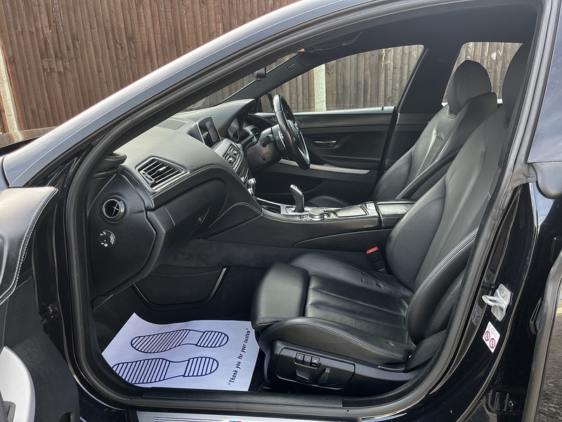 BMW 6 Series Gran Coupe 640d M Sport - U301