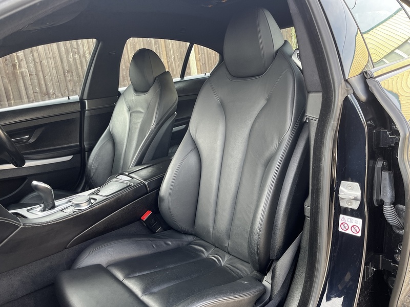 BMW 6 Series Gran Coupe 640d M Sport - U301