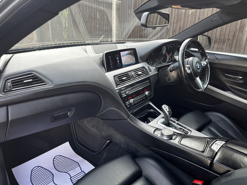 BMW 6 Series Gran Coupe 640d M Sport - U301