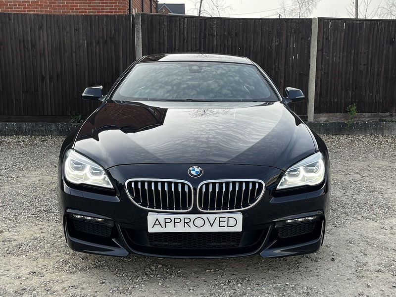 BMW 6 Series Gran Coupe 640d M Sport - U301