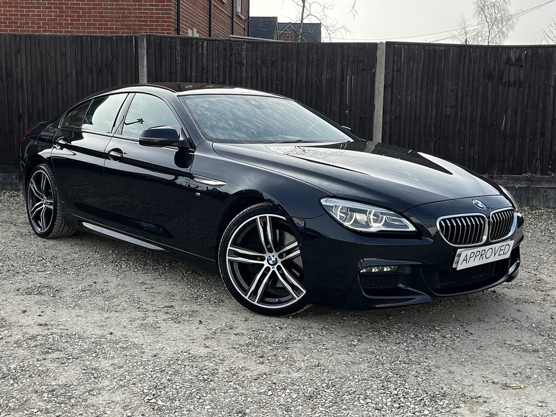 BMW 6 Series Gran Coupe 640d M Sport - U301