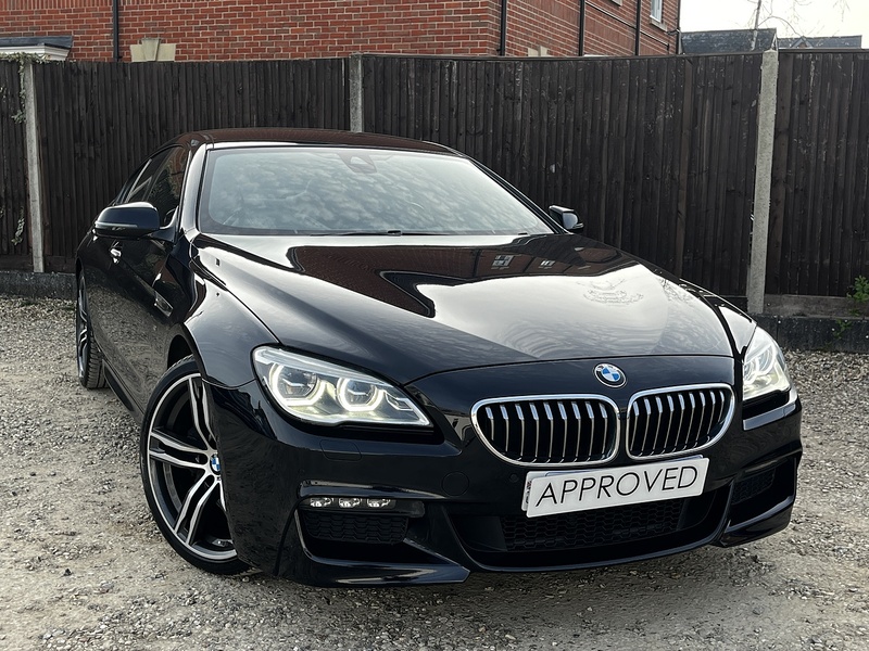 BMW 6 Series Gran Coupe 640d M Sport - U301