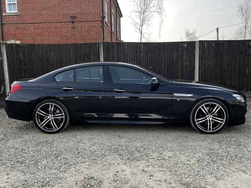 BMW 6 Series Gran Coupe 640d M Sport - U301