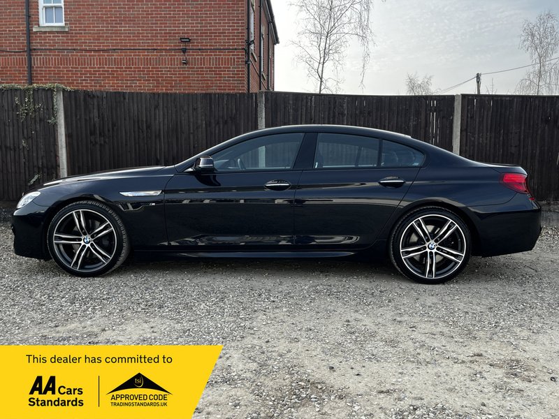 BMW 6 Series Gran Coupe 640d M Sport - U301