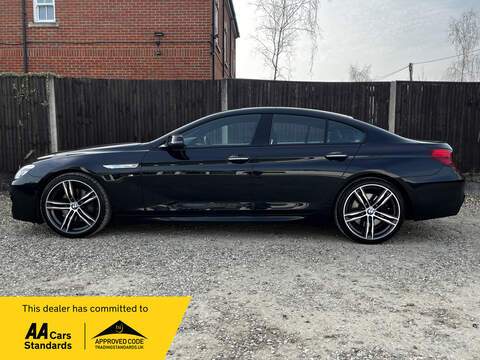 BMW 6 Series Gran Coupe 0.9 TCe ENERGY Iconic SUV 5dr Petrol Manual Euro 6 (s/s) (90 ps)