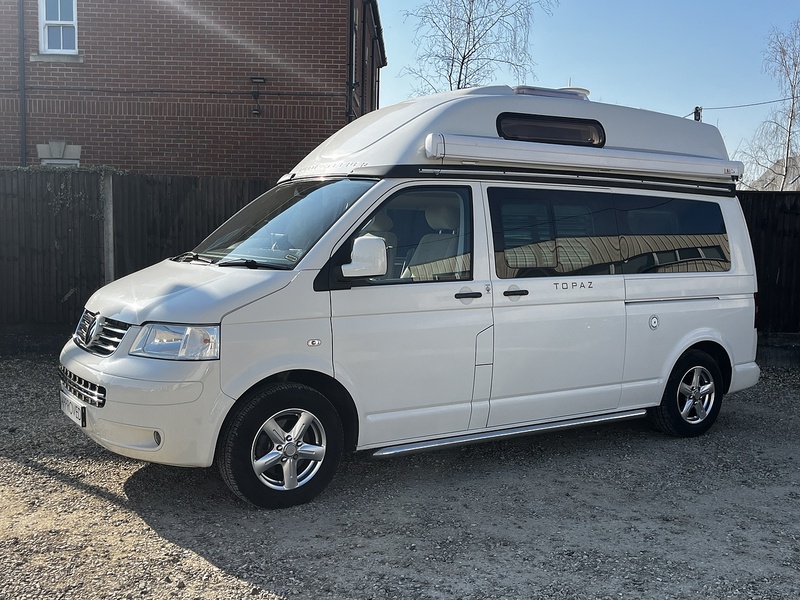 Volkswagen Transporter AUTOSLEEPER TOPAZ LE TDI T32 - U302