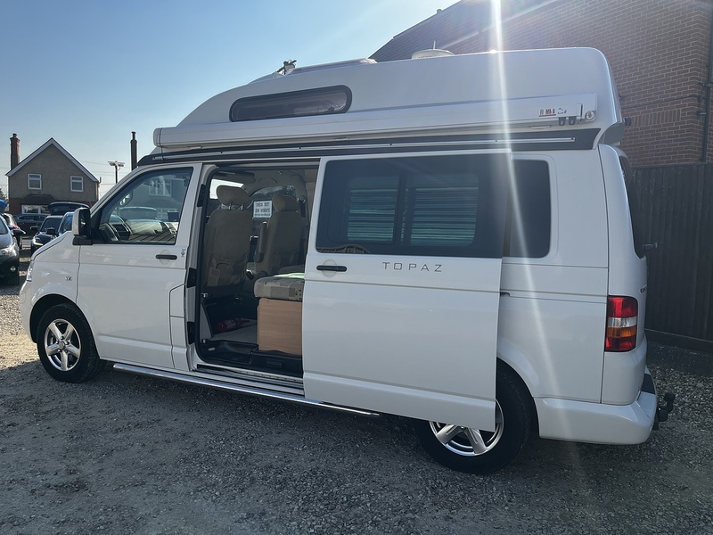 Volkswagen Transporter AUTOSLEEPER TOPAZ LE TDI T32 - U302