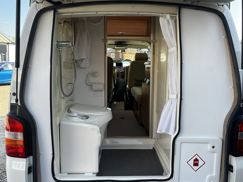 Volkswagen Transporter AUTOSLEEPER TOPAZ LE TDI T32 - U302