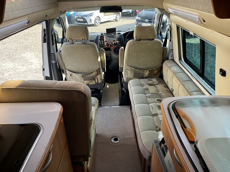 Volkswagen Transporter AUTOSLEEPER TOPAZ LE TDI T32 - U302