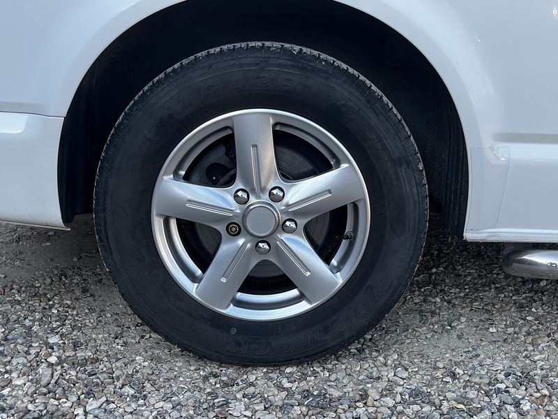 Volkswagen Transporter AUTOSLEEPER TOPAZ LE TDI T32 - U302