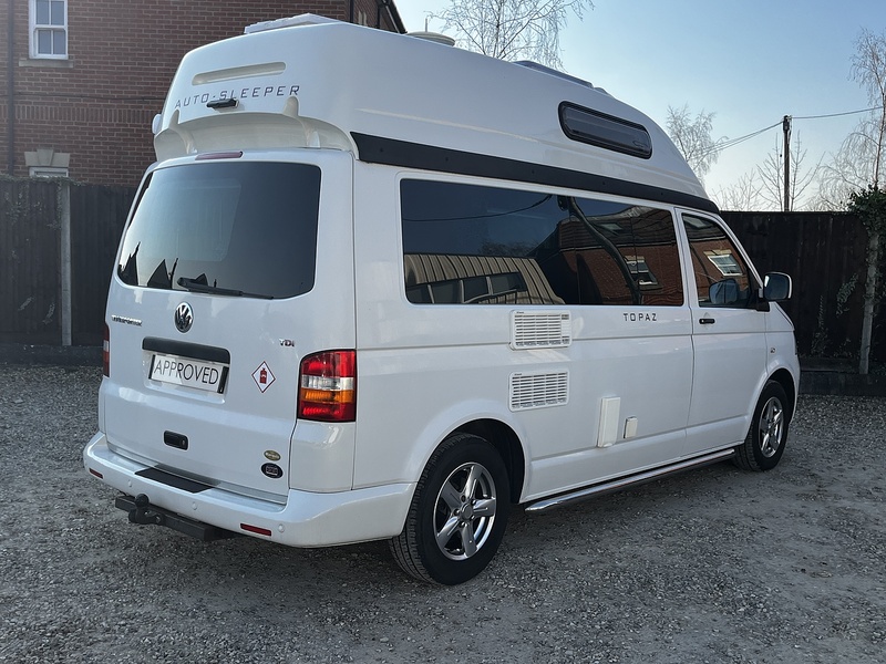 Volkswagen Transporter AUTOSLEEPER TOPAZ LE TDI T32 - U302
