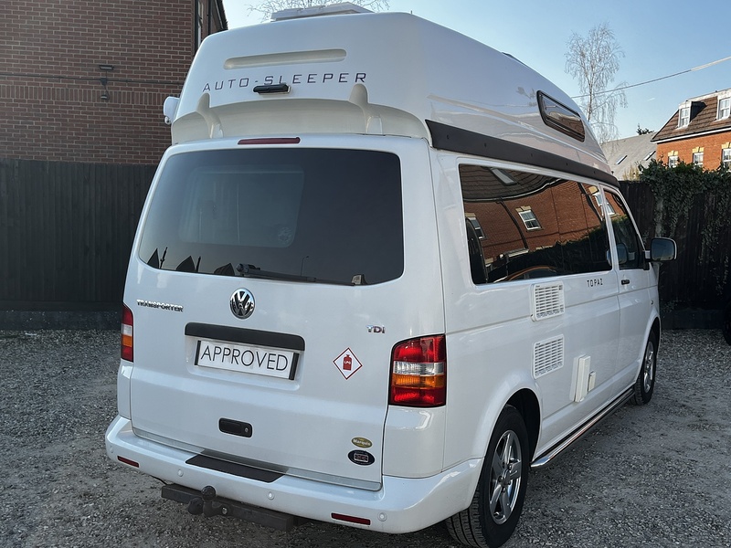 Volkswagen Transporter AUTOSLEEPER TOPAZ LE TDI T32 - U302