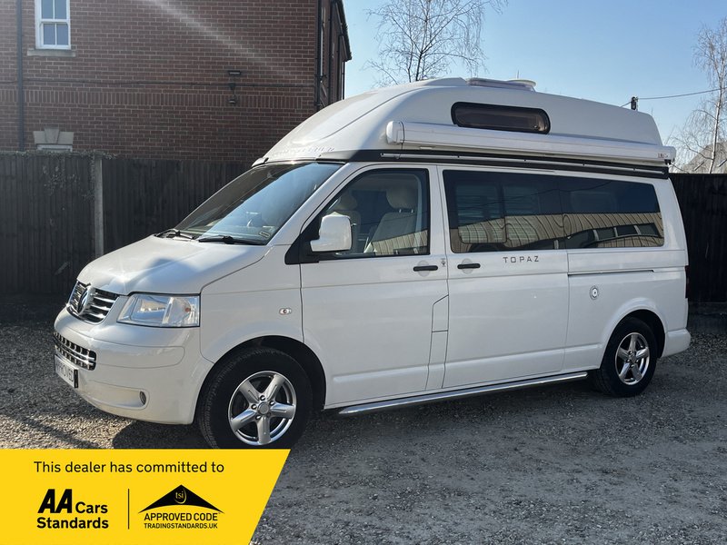 Volkswagen Transporter AUTOSLEEPER TOPAZ LE TDI T32 - U302