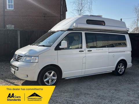 Volkswagen Transporter AUTOSLEEPER TOPAZ LE 1.0 TSI R-Line Hatchback 5dr Petrol Manual Euro 6 (s/s) (95 ps)