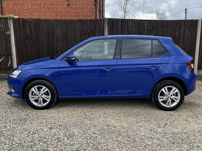 Skoda Fabia SE - U303
