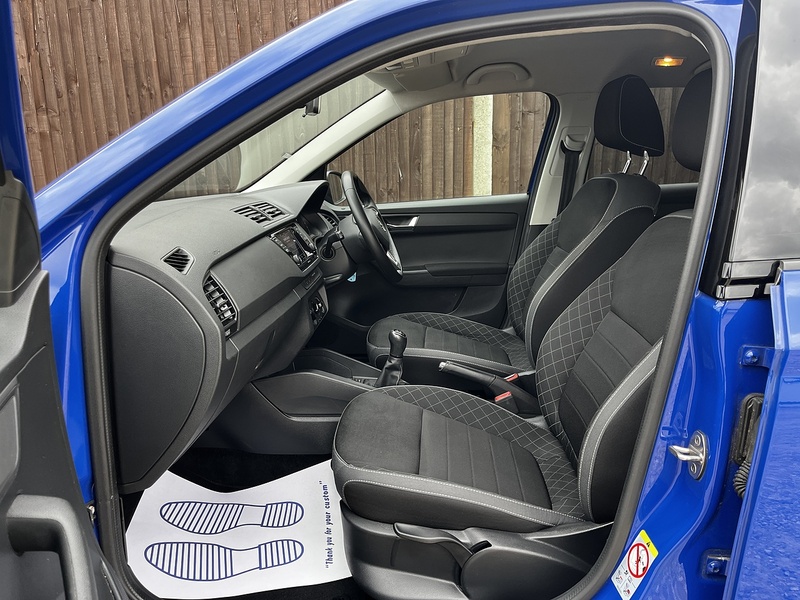 Skoda Fabia SE - U303