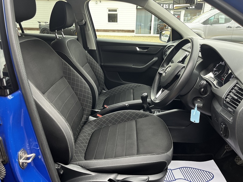 Skoda Fabia SE - U303